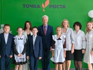 Торжественное открытие центра "Точка роста" состоялось в Гремячевской школе №2